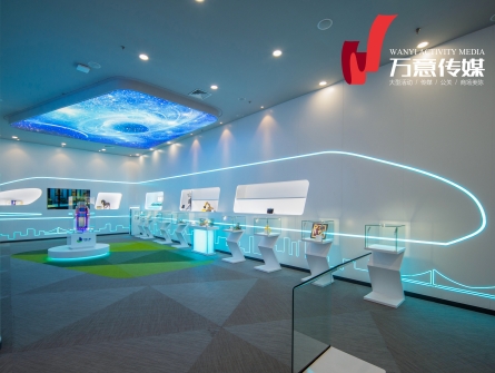 关于展厅展陈
